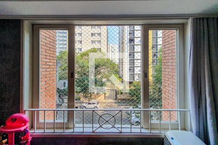 sala janela de apartamento para alugar com 3 quartos, 125m² em Vila Mariana, São Paulo