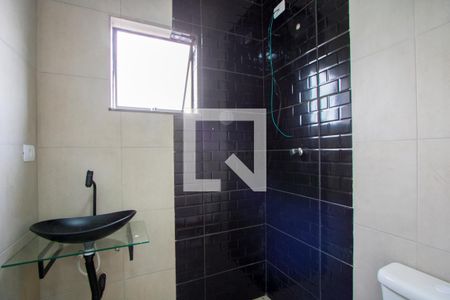 Banheiro de apartamento para alugar com 1 quarto, 40m² em Vila Linda, Santo André