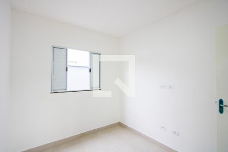 Quarto 1 de apartamento para alugar com 1 quarto, 40m² em Vila Linda, Santo André