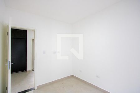 Quarto 1 de apartamento para alugar com 1 quarto, 40m² em Vila Linda, Santo André