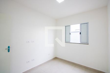 Quarto de apartamento para alugar com 1 quarto, 40m² em Vila Linda, Santo André