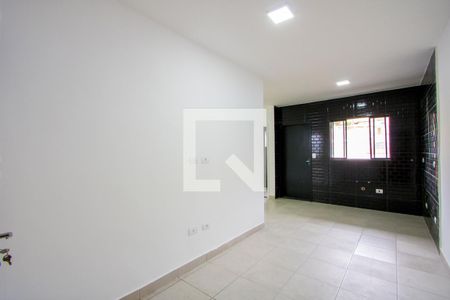 Sala de apartamento para alugar com 1 quarto, 40m² em Vila Linda, Santo André