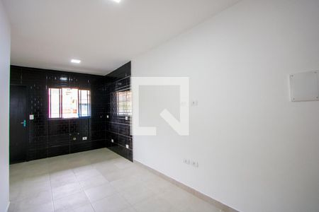 Sala de apartamento para alugar com 1 quarto, 40m² em Vila Linda, Santo André