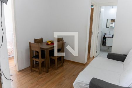 Sala de apartamento à venda com 2 quartos, 39m² em Padroeira, Osasco