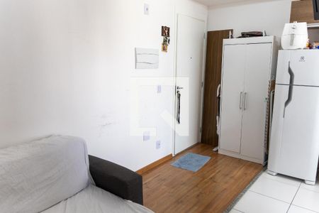 Sala de apartamento à venda com 2 quartos, 39m² em Padroeira, Osasco