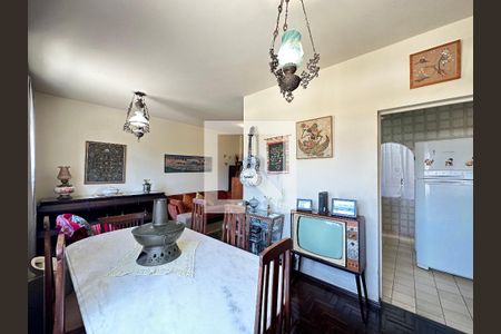 Sala de Jantar de apartamento à venda com 2 quartos, 70m² em Horto, Belo Horizonte