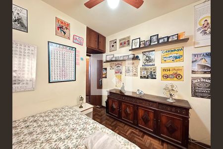 Quarto de apartamento à venda com 2 quartos, 70m² em Horto, Belo Horizonte