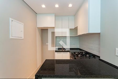 Cozinha de apartamento para alugar com 1 quarto, 41m² em Perdizes, São Paulo