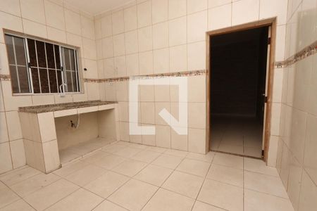 Cozinha de casa para alugar com 1 quarto, 40m² em Vila Bancaria, São Paulo