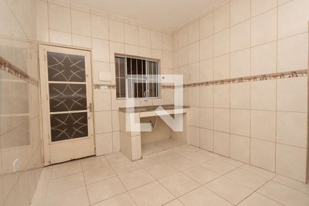 Cozinha de casa para alugar com 1 quarto, 40m² em Vila Bancaria, São Paulo