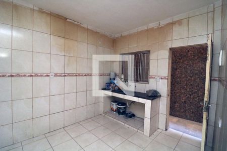 Cozinha de casa para alugar com 1 quarto, 40m² em Vila Bancaria, São Paulo