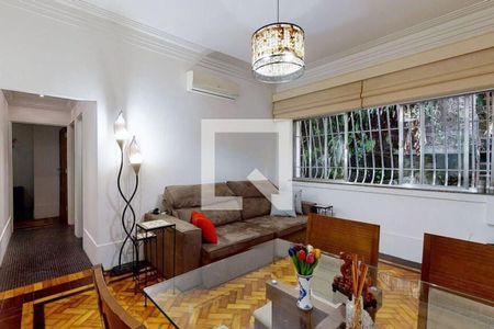 Sala de apartamento para alugar com 2 quartos, 80m² em Glória, Rio de Janeiro