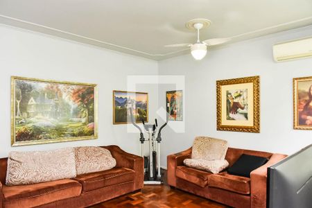 Sala de casa à venda com 7 quartos, 400m² em Jardim Itu, Porto Alegre
