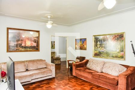 Sala de casa à venda com 7 quartos, 400m² em Jardim Itu, Porto Alegre