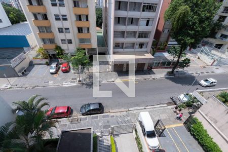 Vista da Rua de apartamento para alugar com 2 quartos, 55m² em Consolação, São Paulo