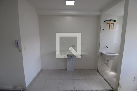 Sala / Cozinha / Área de Serviço de apartamento para alugar com 2 quartos, 43m² em Tucuruvi, São Paulo