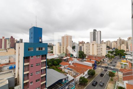 Vista da Sacada de apartamento para alugar com 3 quartos, 72m² em Vila Itapura, Campinas