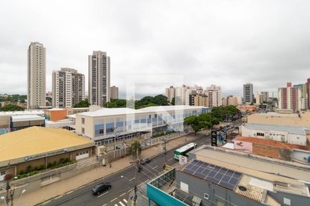 Vista da Sacada de apartamento para alugar com 3 quartos, 72m² em Vila Itapura, Campinas