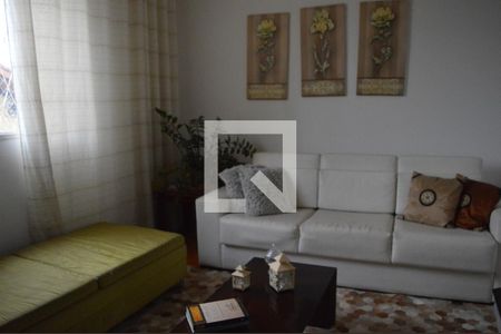 Sala de apartamento à venda com 2 quartos, 90m² em Alto Caiçaras, Belo Horizonte