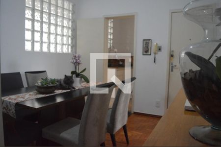 Sala de Jantar de apartamento à venda com 2 quartos, 90m² em Alto Caiçaras, Belo Horizonte