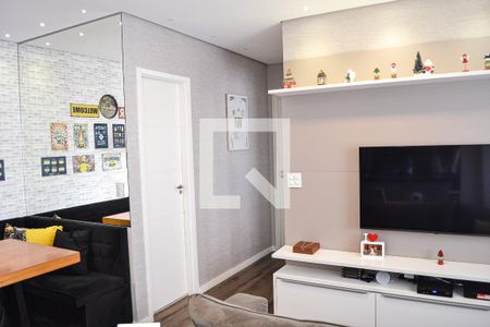 Sala de apartamento à venda com 2 quartos, 65m² em Santa Maria, São Caetano do Sul