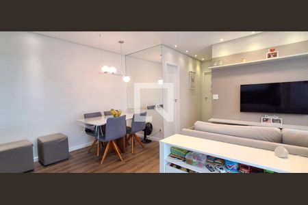 Sala de apartamento à venda com 2 quartos, 65m² em Santa Maria, São Caetano do Sul