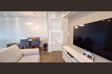 Sala de apartamento à venda com 2 quartos, 65m² em Santa Maria, São Caetano do Sul