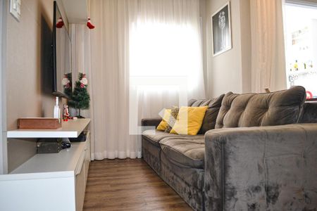 Sala de apartamento à venda com 2 quartos, 65m² em Santa Maria, São Caetano do Sul