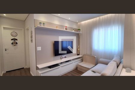 Sala de apartamento à venda com 2 quartos, 65m² em Santa Maria, São Caetano do Sul