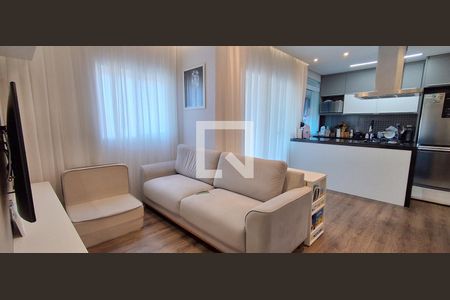 Sala de apartamento à venda com 2 quartos, 65m² em Santa Maria, São Caetano do Sul