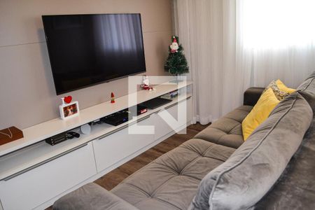 Sala de apartamento à venda com 2 quartos, 65m² em Santa Maria, São Caetano do Sul