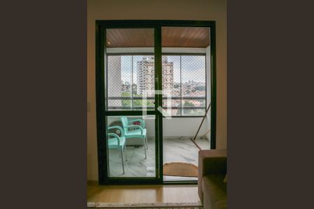Vista da Sala de apartamento à venda com 3 quartos, 72m² em Vila Ipojuca, São Paulo