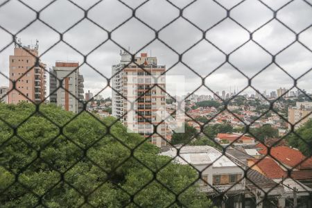 Vista da Sacada de apartamento à venda com 3 quartos, 72m² em Vila Ipojuca, São Paulo