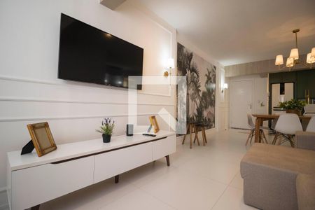 Sala de apartamento para alugar com 2 quartos, 79m² em Setor Bueno, Goiânia