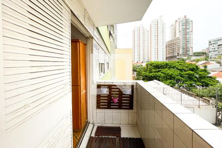 Sacada Quarto  de apartamento para alugar com 2 quartos, 48m² em Pinheiros, São Paulo