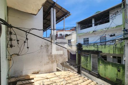 Vista da Sala de casa para alugar com 2 quartos, 110m² em Boca do Rio, Salvador