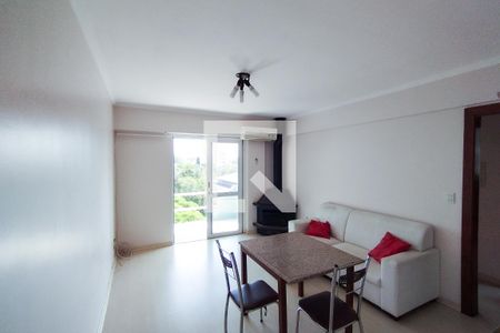 Sala de apartamento à venda com 2 quartos, 70m² em Fião, São Leopoldo