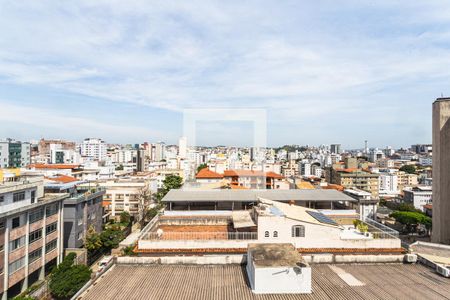 Vista da Sala de apartamento à venda com 3 quartos, 195m² em Cidade Nova, Belo Horizonte