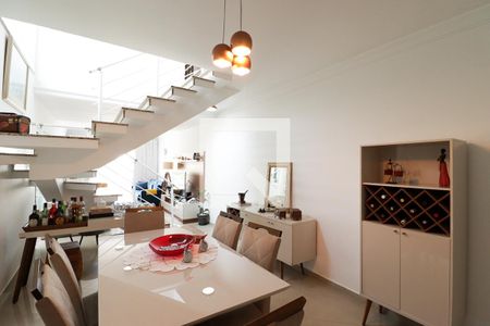 Sala de Jantar de casa para alugar com 3 quartos, 205m² em Vila Dom Pedro Ii, São Paulo