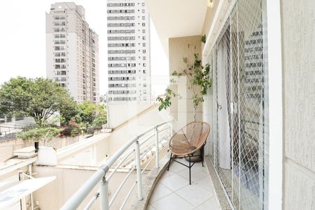 Varanda da Sala de casa para alugar com 3 quartos, 205m² em Vila Dom Pedro Ii, São Paulo