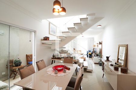 Sala de Jantar de casa para alugar com 3 quartos, 205m² em Vila Dom Pedro Ii, São Paulo