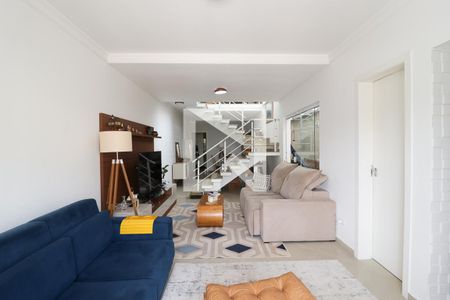 Sala de casa para alugar com 3 quartos, 205m² em Vila Dom Pedro Ii, São Paulo