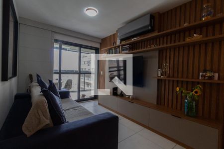 Sala de apartamento à venda com 3 quartos, 83m² em Recreio dos Bandeirantes, Rio de Janeiro