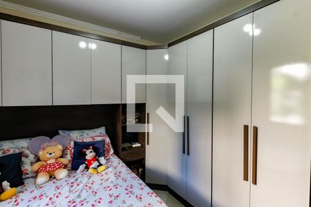 Quarto 1 - Armários de apartamento para alugar com 2 quartos, 56m² em Vila Sonia do Taboao, Taboão da Serra