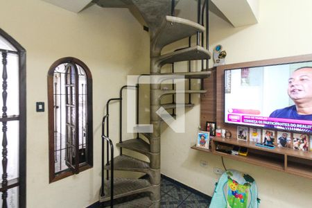 Sala de casa à venda com 3 quartos, 129m² em Chácara Belenzinho, São Paulo