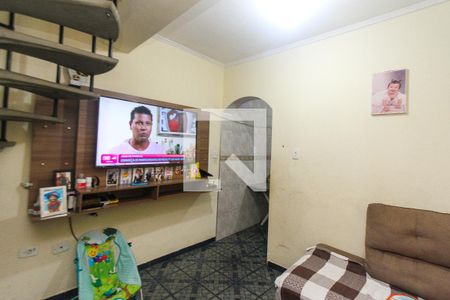 Sala de casa à venda com 3 quartos, 129m² em Chácara Belenzinho, São Paulo