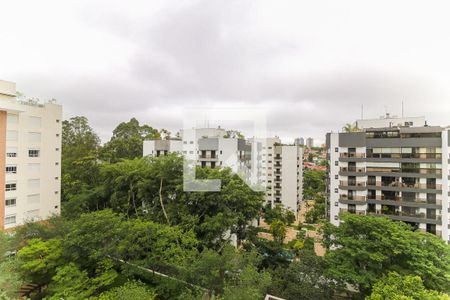 Vista da Varanda de apartamento à venda com 2 quartos, 173m² em Vila Progredior, São Paulo