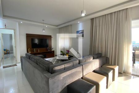 Sala de apartamento à venda com 3 quartos, 158m² em Alphaville, Santana de Parnaíba