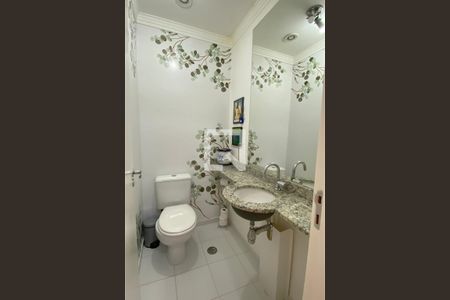 Lavabo de apartamento à venda com 3 quartos, 158m² em Alphaville, Santana de Parnaíba