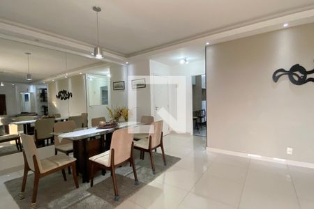 Sala de Jantar de apartamento à venda com 3 quartos, 158m² em Alphaville, Santana de Parnaíba